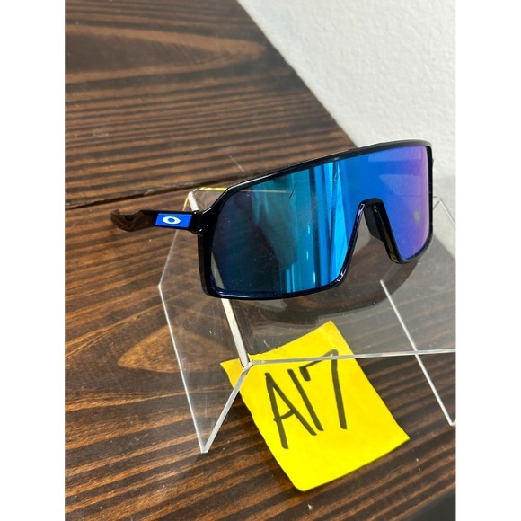 Oakley Other - Oakley Sutro OO9406-9037 Shield Sunglasses Black Frame Full Rim Prizm Lenses‎